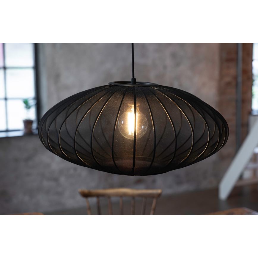 Markslöjd 108793 - Chandelier on a string FORENCE 1xE27/40W/230V d. 60 cm black
