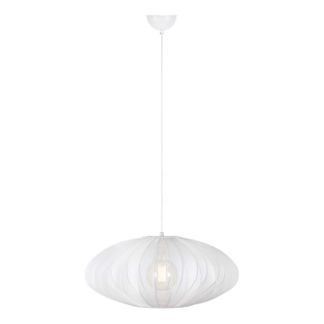 Markslöjd 108794 - Chandelier on a string FORENCE 1xE27/40W/230V d. 60 cm white