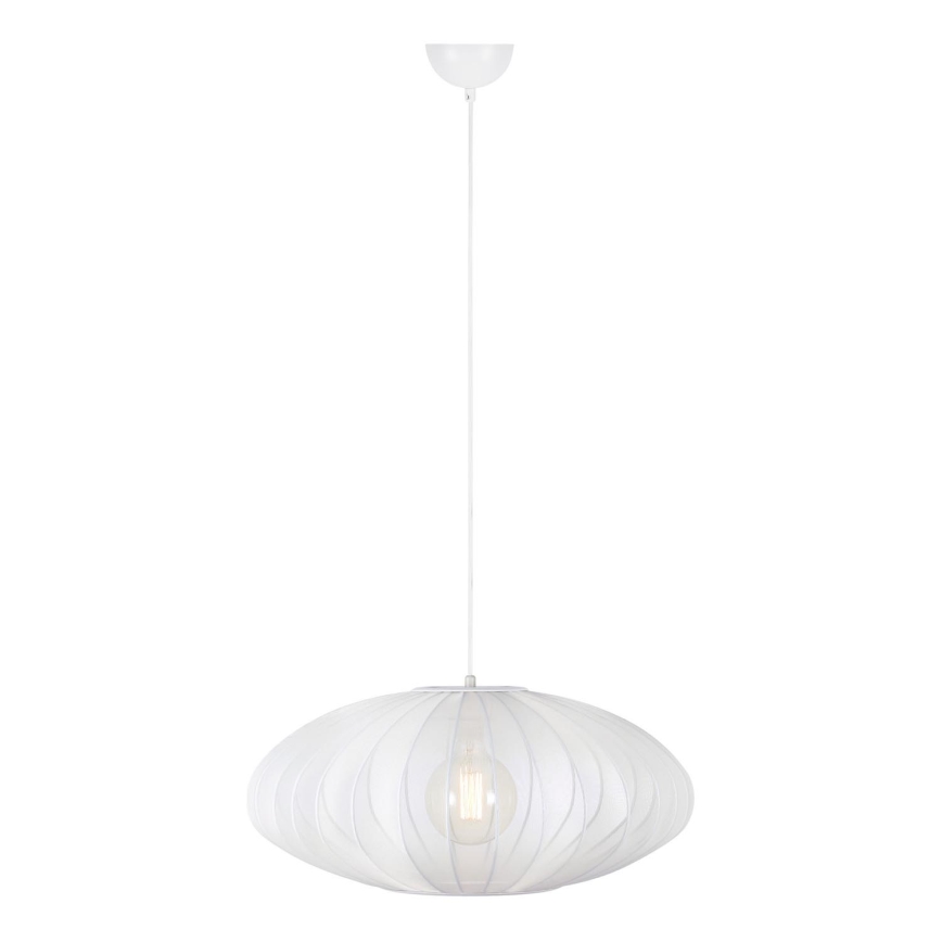 Markslöjd 108794 - Chandelier on a string FORENCE 1xE27/40W/230V d. 60 cm white