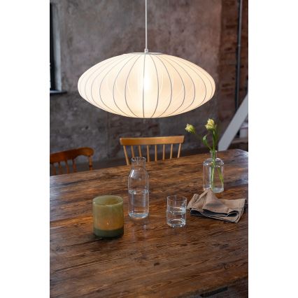 Markslöjd 108794 - Chandelier on a string FORENCE 1xE27/40W/230V d. 60 cm white