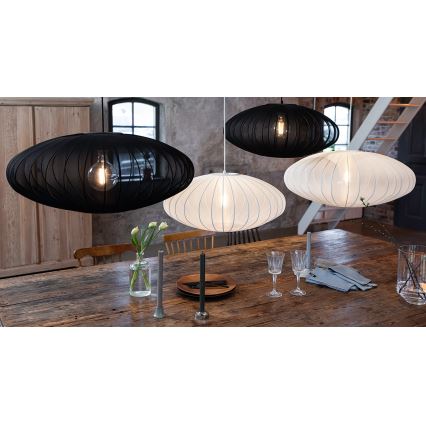 Markslöjd 108794 - Chandelier on a string FORENCE 1xE27/40W/230V d. 60 cm white