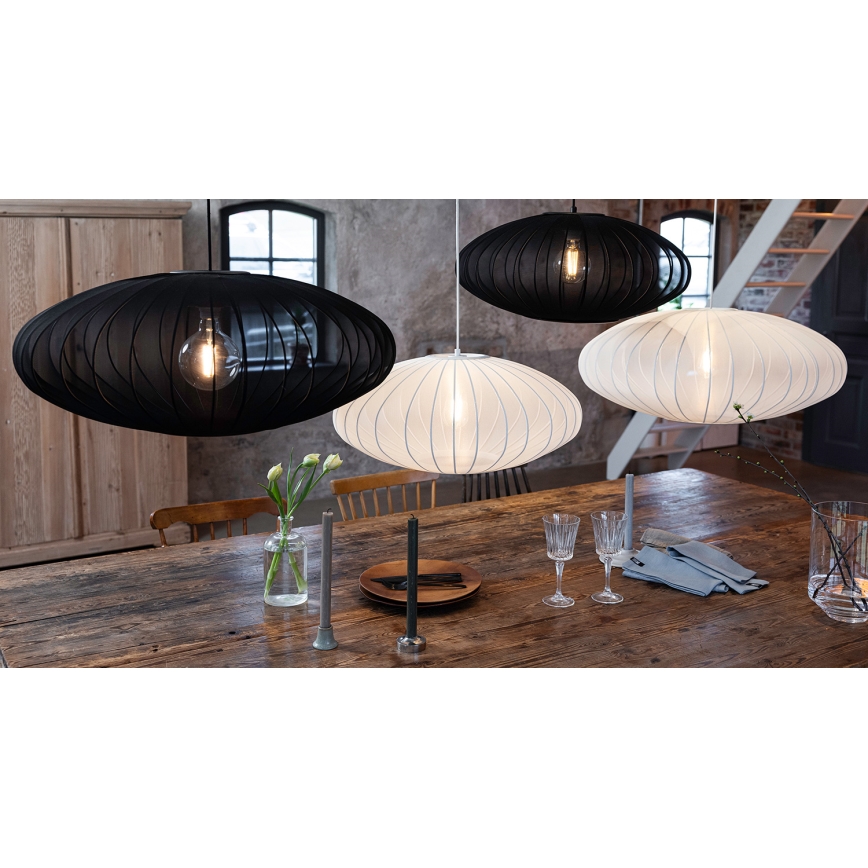 Markslöjd 108794 - Chandelier on a string FORENCE 1xE27/40W/230V d. 60 cm white