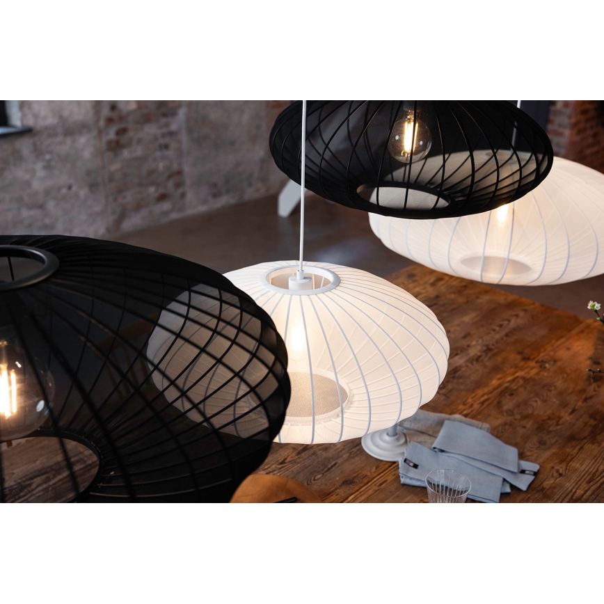Markslöjd 108794 - Chandelier on a string FORENCE 1xE27/40W/230V d. 60 cm white