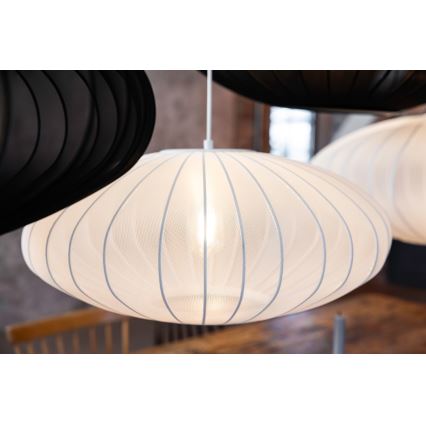 Markslöjd 108794 - Chandelier on a string FORENCE 1xE27/40W/230V d. 60 cm white