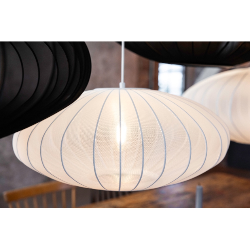 Markslöjd 108794 - Chandelier on a string FORENCE 1xE27/40W/230V d. 60 cm white