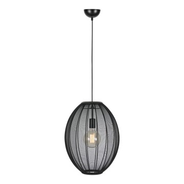 Markslöjd 108795 - Chandelier on a string FLORENCE 1xE27/40W/230V black