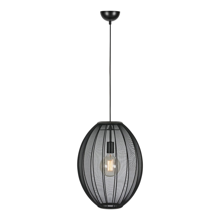 Markslöjd 108795 - Chandelier on a string FLORENCE 1xE27/40W/230V black