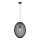 Markslöjd 108795 - Chandelier on a string FLORENCE 1xE27/40W/230V black