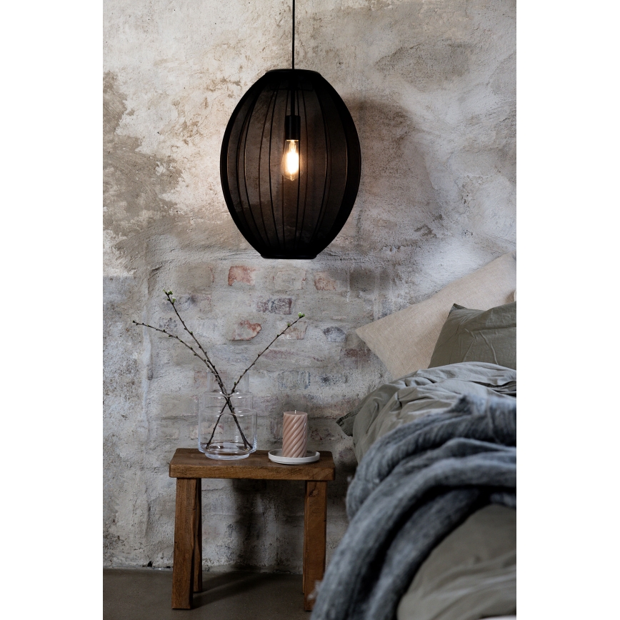 Markslöjd 108795 - Chandelier on a string FLORENCE 1xE27/40W/230V black
