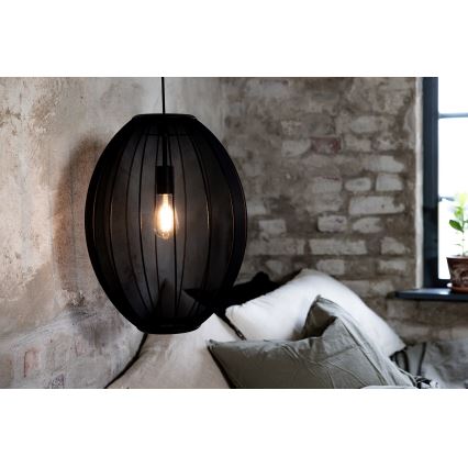Markslöjd 108795 - Chandelier on a string FLORENCE 1xE27/40W/230V black