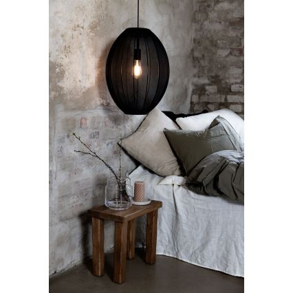 Markslöjd 108795 - Chandelier on a string FLORENCE 1xE27/40W/230V black