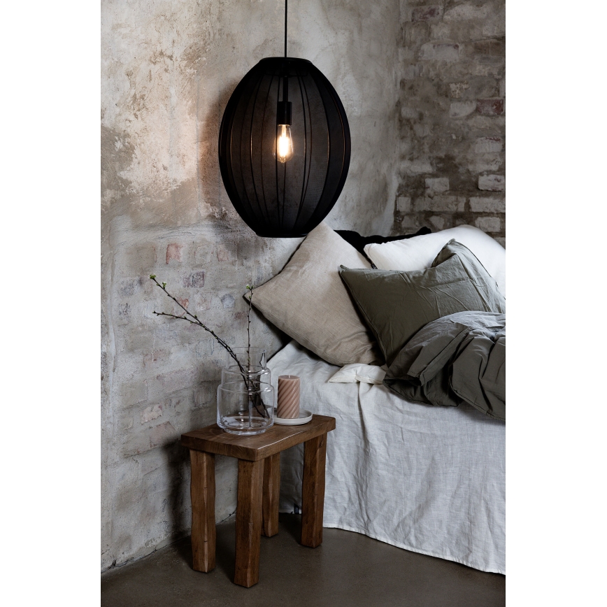 Markslöjd 108795 - Chandelier on a string FLORENCE 1xE27/40W/230V black