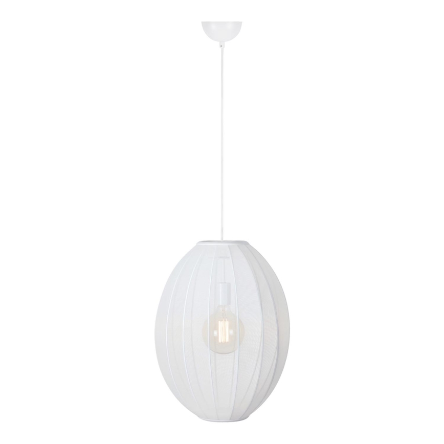 Markslöjd 108796 - Chandelier on a string FLORENCE 1xE27/40W/230V white