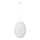 Markslöjd 108796 - Chandelier on a string FLORENCE 1xE27/40W/230V white