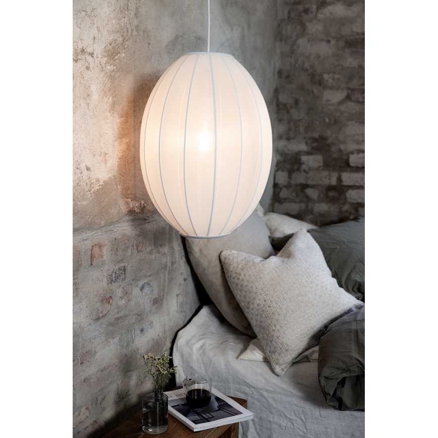 Markslöjd 108796 - Chandelier on a string FLORENCE 1xE27/40W/230V white