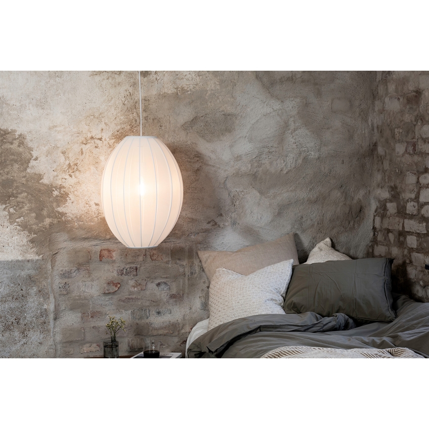 Markslöjd 108796 - Chandelier on a string FLORENCE 1xE27/40W/230V white
