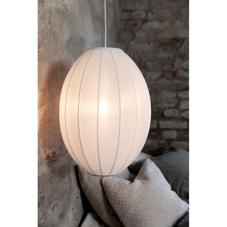Markslöjd 108796 - Chandelier on a string FLORENCE 1xE27/40W/230V white