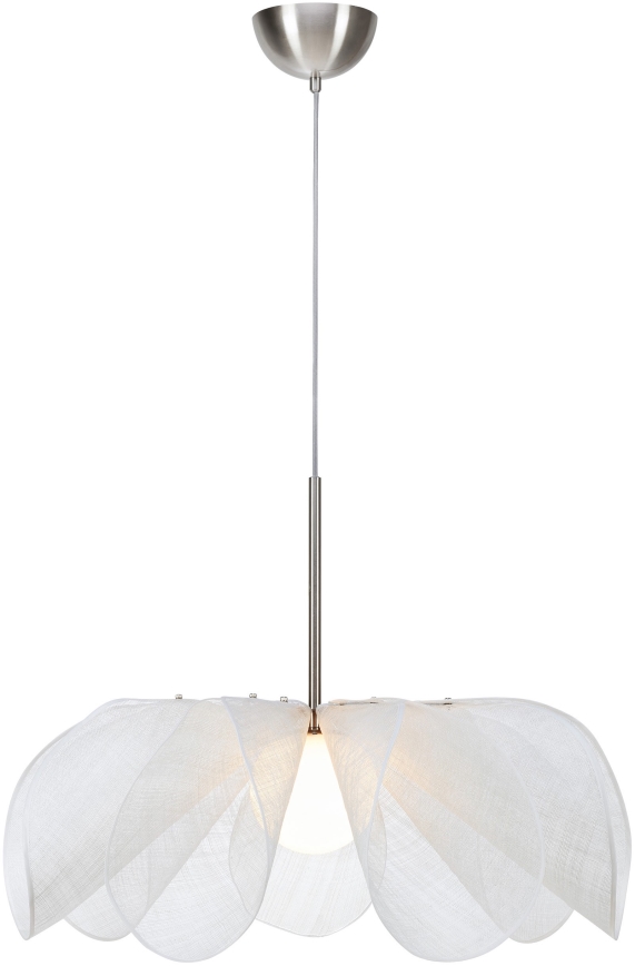 Markslöjd 108818 - Chandelier on a string STYRKA 1xE27/40W/230V d. 75 cm white