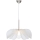 Markslöjd 108818 - Chandelier on a string STYRKA 1xE27/40W/230V d. 75 cm white