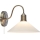 Markslöjd 108865 - Wall lamp VELA 1xE27/40W/230V brass/white
