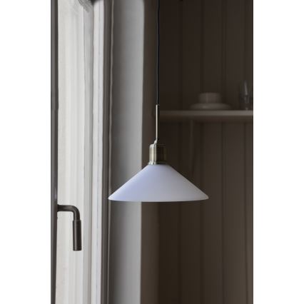 Markslöjd 108867 - Chandelier on a string VELA 1xE27/40W/230V brass/white