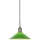 Markslöjd 108868 - Chandelier on a string VELA 1xE27/40W/230V brass/green