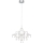 Markslöjd 108869 - LED Dimmable crystal chandelier on a string EFESOS LED/14W/230V d. 60 cm