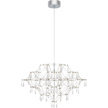 Markslöjd 108870 - LED Dimmable crystal chandelier on a string EFESOS LED/25W/230V d. 80 cm