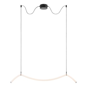 Markslöjd 108873 - MELT Dimmable LED Pendant Light on Cable, LED/13W/230V, Black