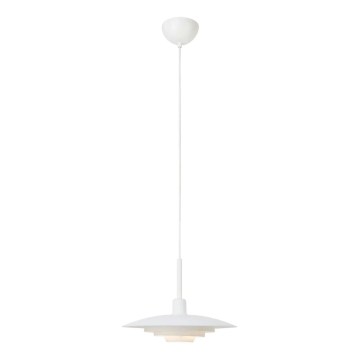 Markslöjd 108874 - PINY cable-suspended pendant light 1x E27 / 60W / 230V, Ø 35 cm, white