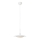 Markslöjd 108874 - PINY cable-suspended pendant light 1x E27 / 60W / 230V, Ø 35 cm, white