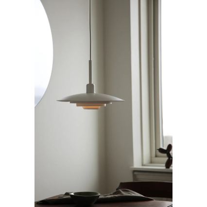 Markslöjd 108874 - PINY cable-suspended pendant light 1x E27 / 60W / 230V, Ø 35 cm, white
