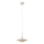 Markslöjd 108875 - PINY cable-hung pendant light 1xE27/60W/230V, Ø 35 cm, beige