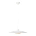 Markslöjd 108876 - PINY Cable-Suspended Pendant Light 1x E27/60W/230V Ø 57 cm White
