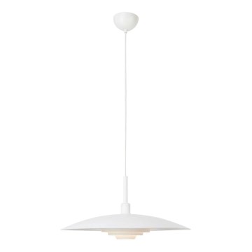 Markslöjd 108876 - PINY Cable-Suspended Pendant Light 1x E27/60W/230V Ø 57 cm White