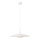 Markslöjd 108876 - PINY Cable-Suspended Pendant Light 1x E27/60W/230V Ø 57 cm White