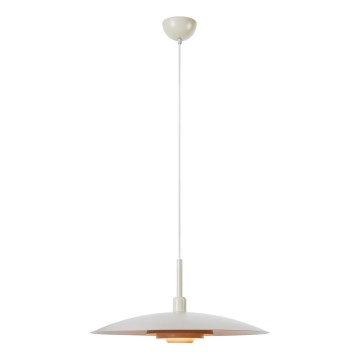 Markslöjd 108877 - PINY Cable Pendant 1xE27/60W/230V, Ø 57 cm, Beige