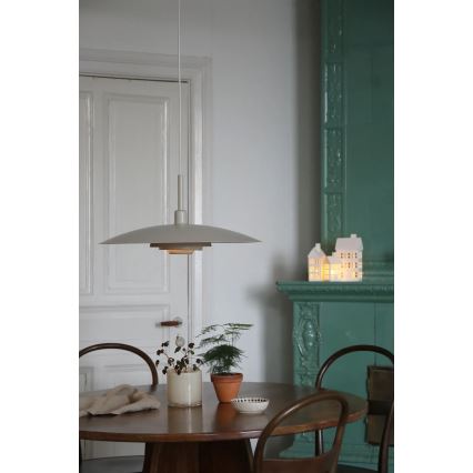 Markslöjd 108877 - PINY Cable Pendant 1xE27/60W/230V, Ø 57 cm, Beige