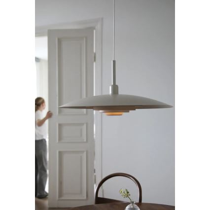 Markslöjd 108877 - PINY Cable Pendant 1xE27/60W/230V, Ø 57 cm, Beige