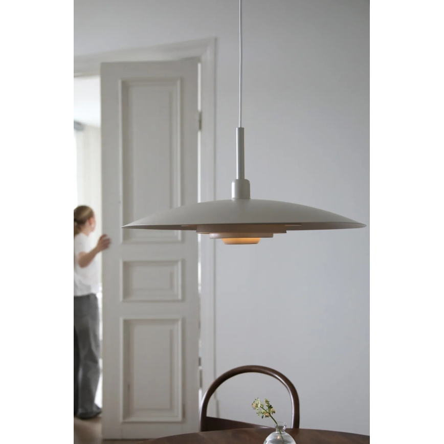 Markslöjd 108877 - PINY Cable Pendant 1xE27/60W/230V, Ø 57 cm, Beige