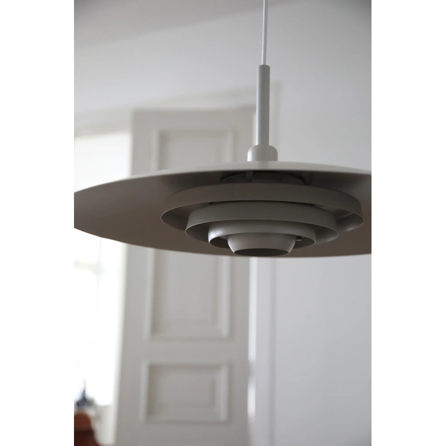 Markslöjd 108877 - PINY Cable Pendant 1xE27/60W/230V, Ø 57 cm, Beige