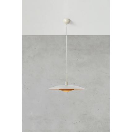 Markslöjd 108877 - PINY Cable Pendant 1xE27/60W/230V, Ø 57 cm, Beige