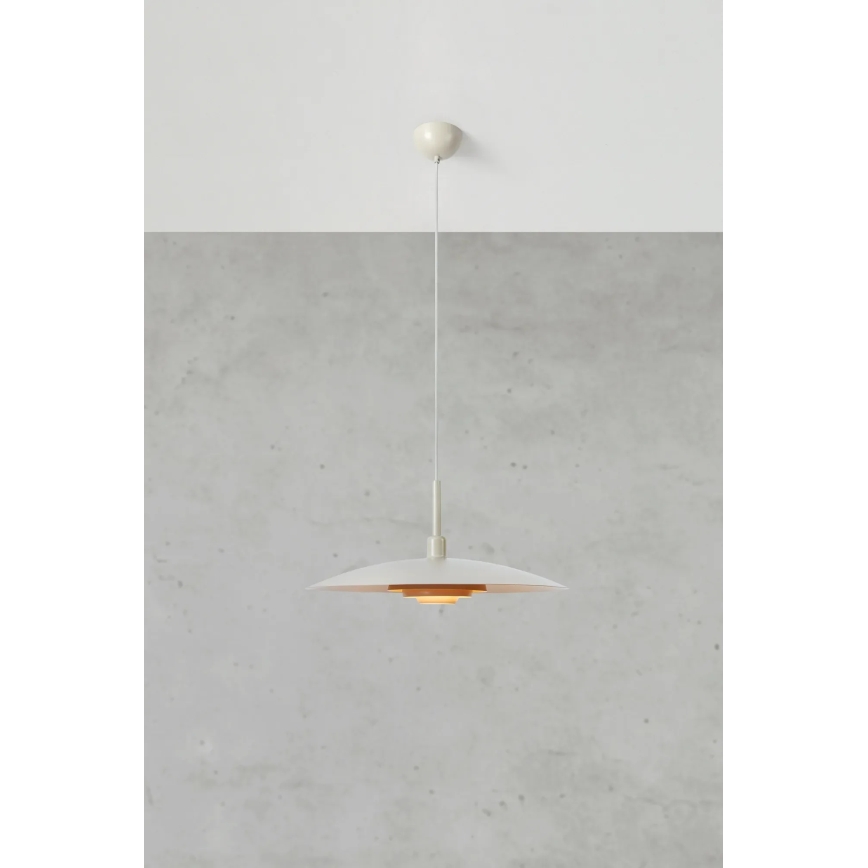 Markslöjd 108877 - PINY Cable Pendant 1xE27/60W/230V, Ø 57 cm, Beige