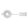 Markslöjd 108885 - LED Dimmable Bathroom Recessed Downlight PLUTO LED/4,9W/230V CRI 90 IP44 white