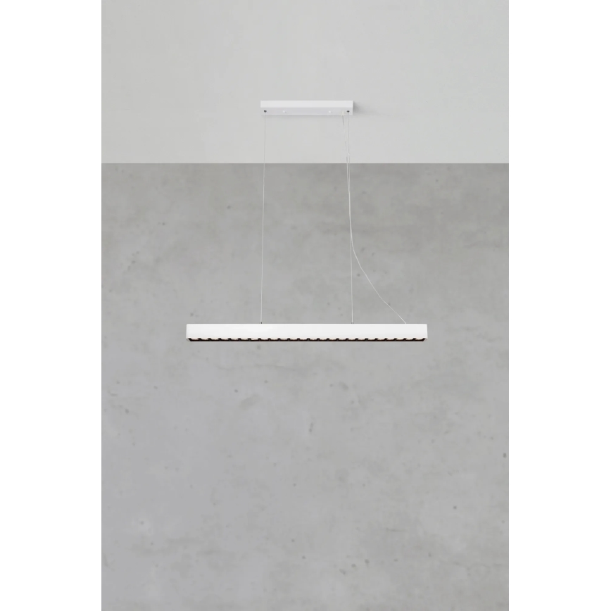 Markslöjd 108892 - PLANO LED/38W/230V Dimmable Cable Pendant Light, White