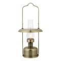 Markslöjd 108894 - FANOS Dimmable LED Rechargeable Outdoor Table Lamp, 2.5W/3.7V, 4000 mAh, IP44, Brass
