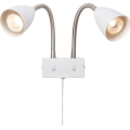 Markslöjd 108900 - CIRO Wall-mounted Spotlight 2xGU10/7W/230V White