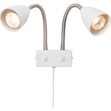 Markslöjd 108900 - CIRO Wall-mounted Spotlight 2xGU10/7W/230V White