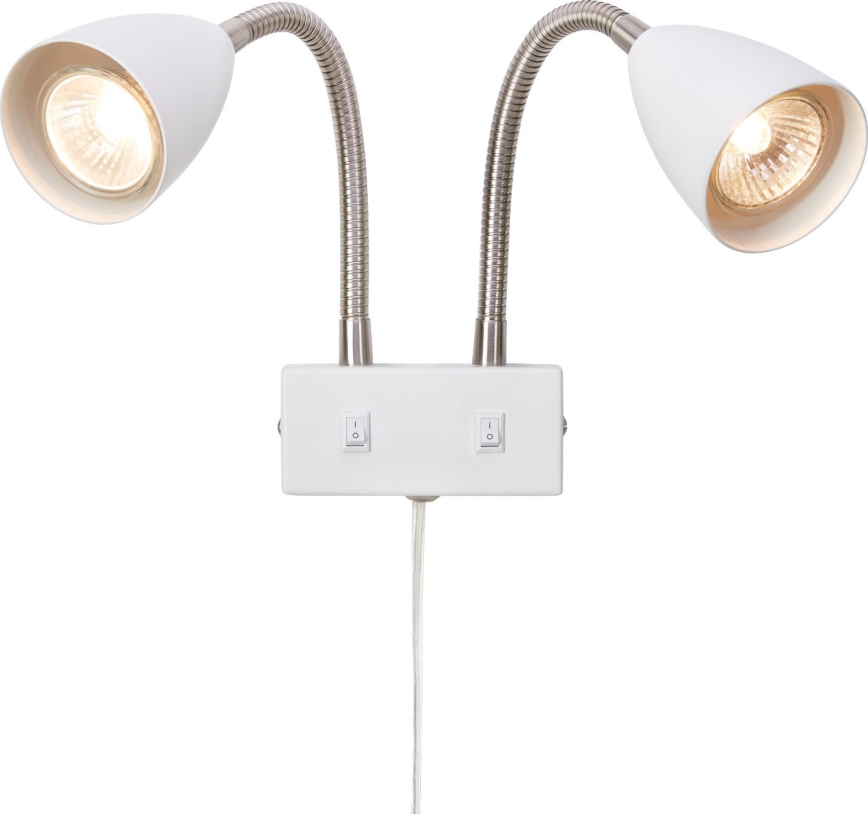 Markslöjd 108900 - CIRO Wall-mounted Spotlight 2xGU10/7W/230V White
