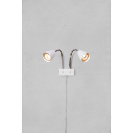 Markslöjd 108900 - CIRO Wall-mounted Spotlight 2xGU10/7W/230V White